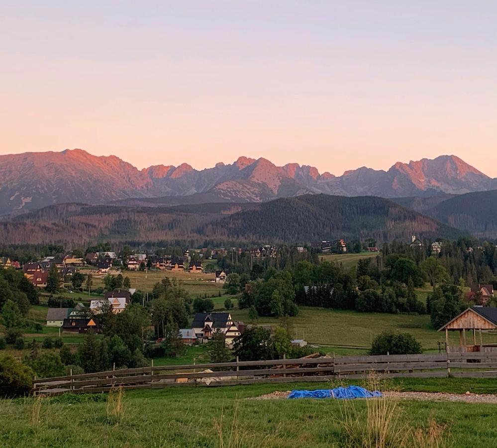 Pękalówka-Widokowe Zacisze 'ZMIERZCH' Zakopane Zewnętrze zdjęcie