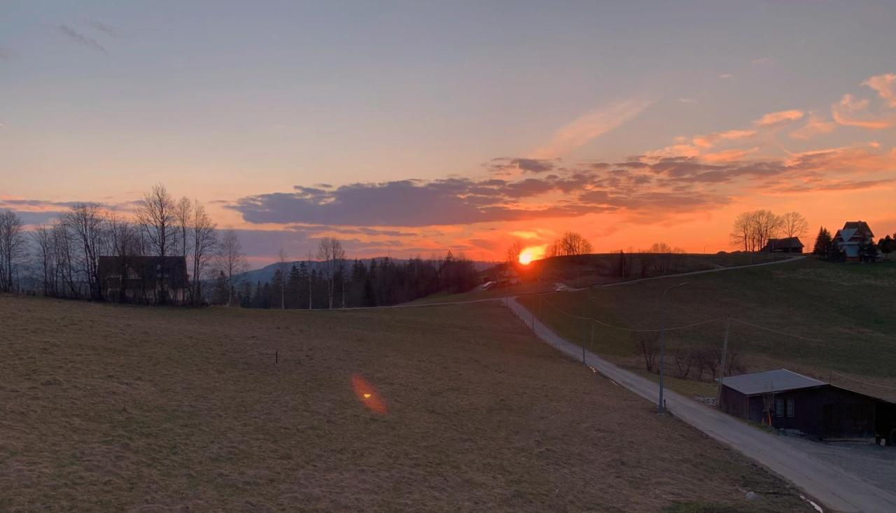 Pękalówka-Widokowe Zacisze 'ZMIERZCH' Zakopane Zewnętrze zdjęcie