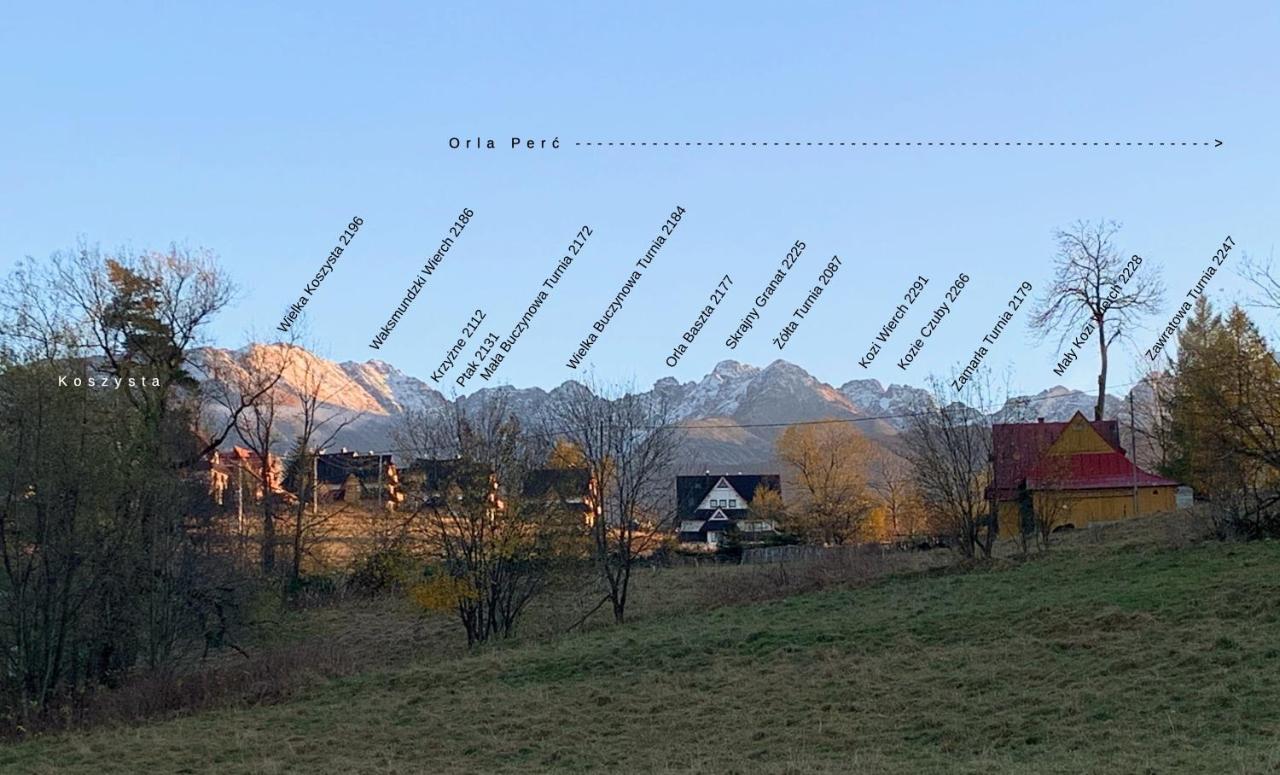 Pękalówka-Widokowe Zacisze 'ZMIERZCH' Zakopane Zewnętrze zdjęcie